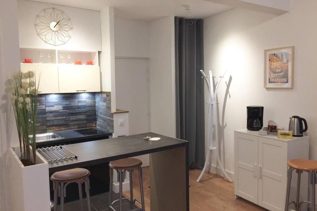 Appartement Grande Chaussee Lille Exterior photo