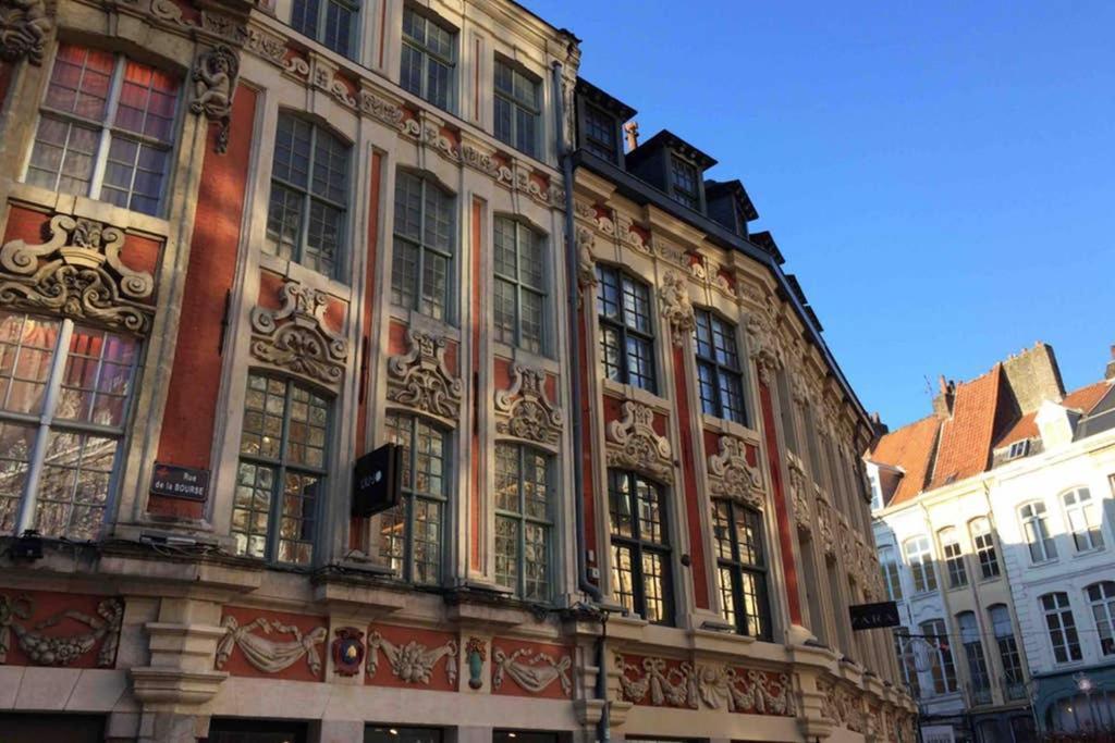 Appartement Grande Chaussee Lille Exterior photo